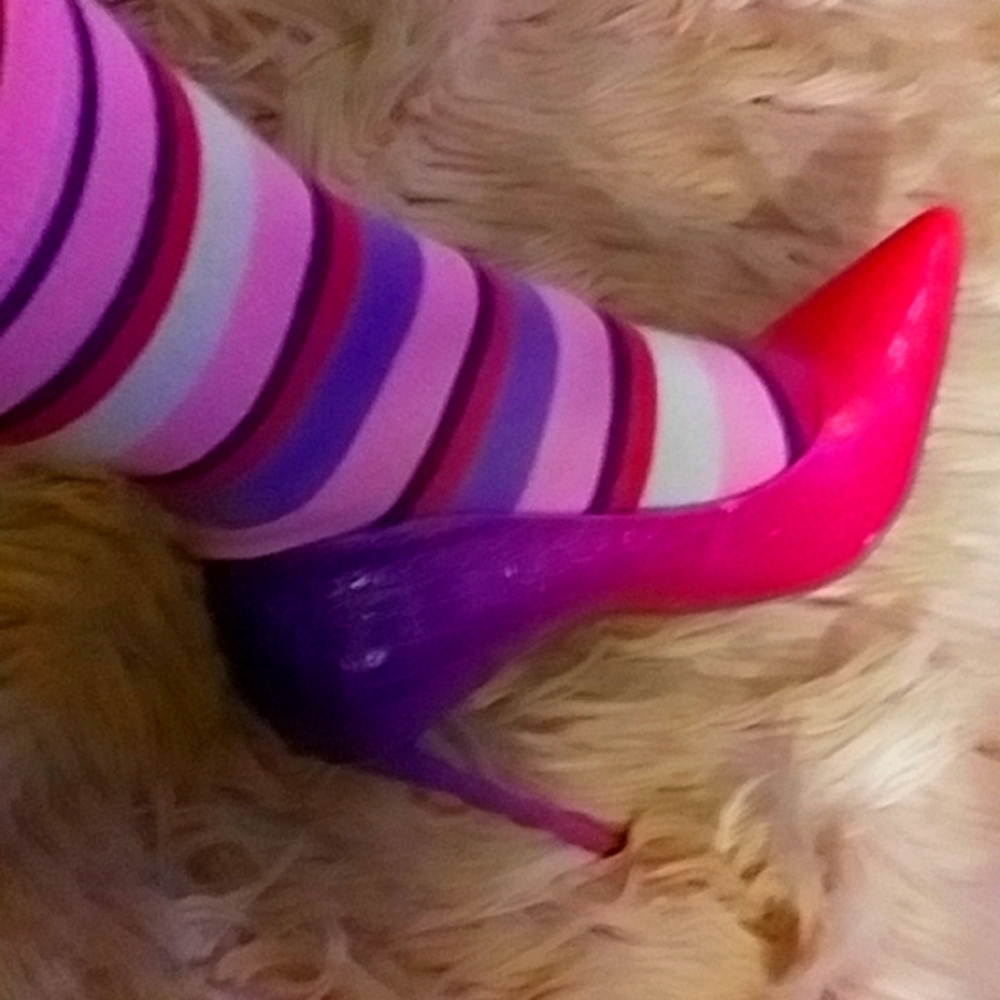 Heel with sock
